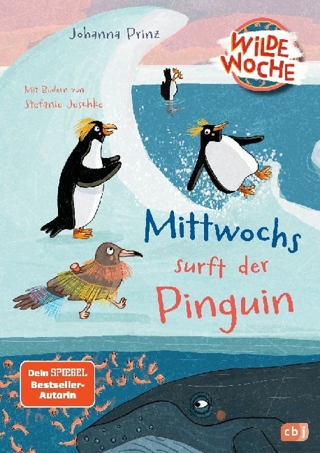 Wilde Woche - Mittwochs surft der Pinguin main product photo