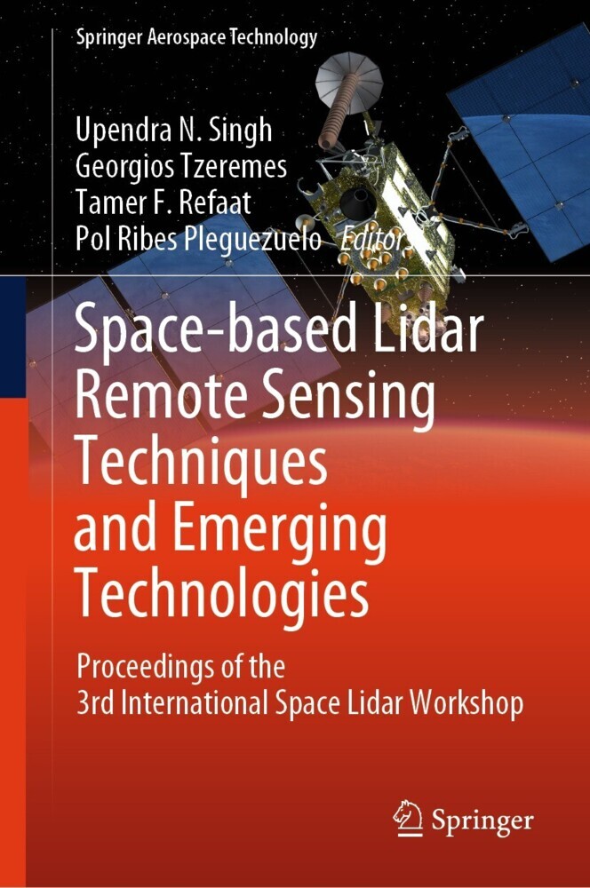 Space-based Lidar Remote Sensing Techniques and Emerging Technologies main product photo