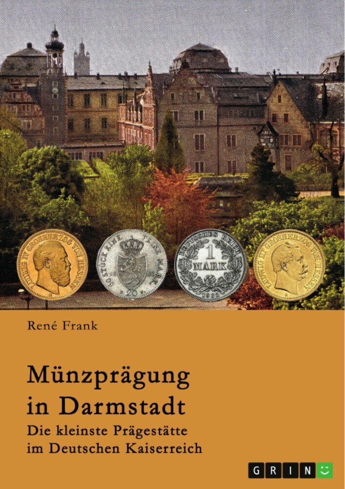 Münzprägung in Darmstadt main product photo