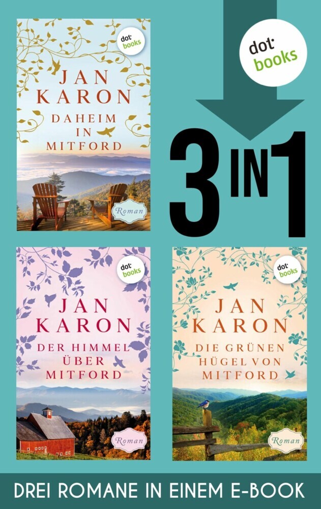Daheim in Mitford, Der Himmel über Mitford & Die grünen Hügel von Mitford main product photo