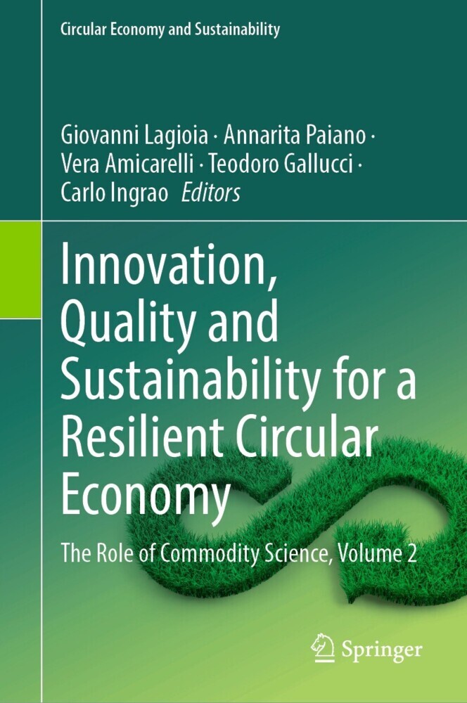 Innovation, Quality and Sustainability for a Resilient Circular Economy main product photo