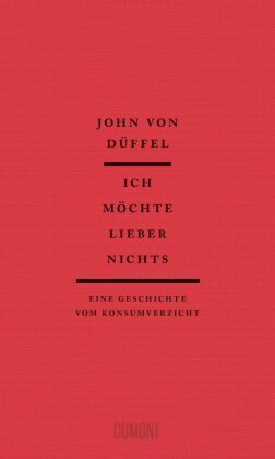 Ich möchte lieber nichts