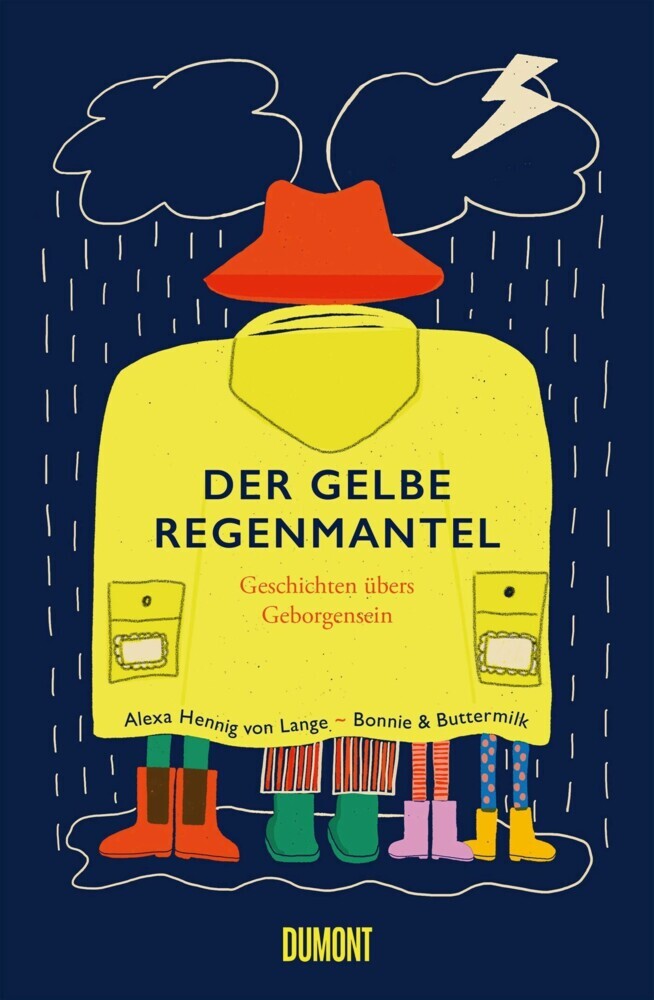 Der gelbe Regenmantel main product photo