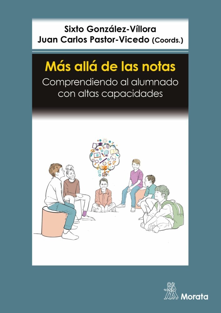 Más allá de las notas. Comprendiendo al alumnado con altas capacidades main product photo