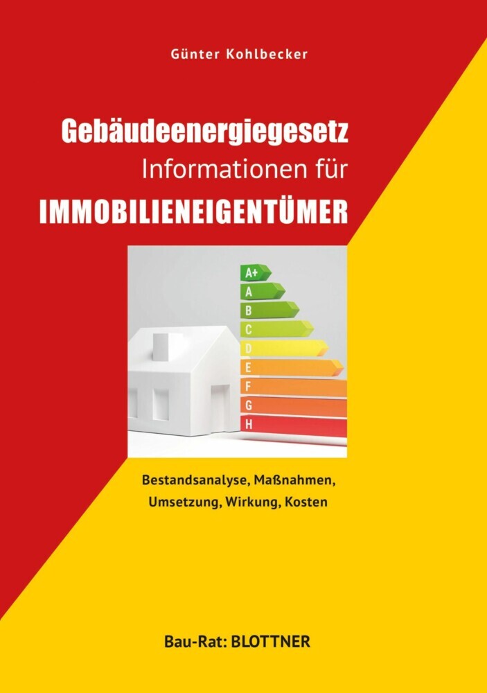 Gebäudeenergiegesetz: Informationen für Immobilieneigentümer main product photo