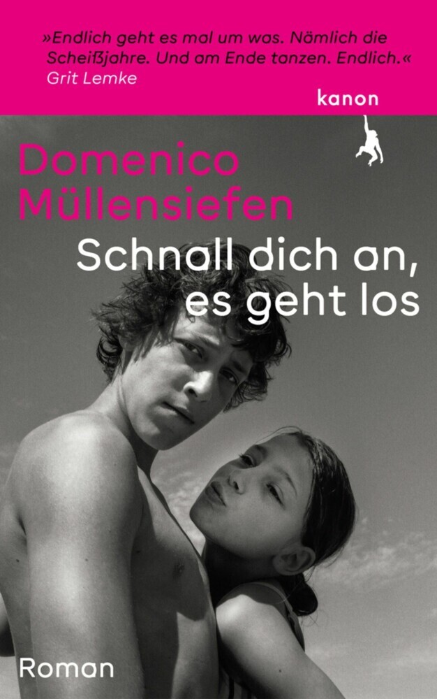 Schnall dich an, es geht los main product photo