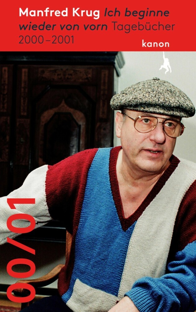 Manfred Krug. Ich beginne wieder von vorn main product photo