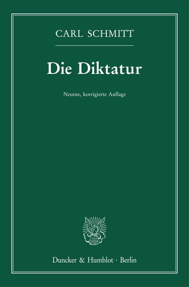 Die Diktatur. main product photo
