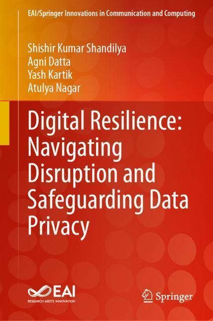 Digital Resilience: Navigating Disruption and Safeguarding Data Privacy main product photo