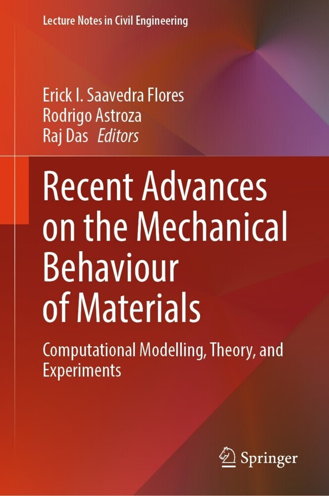 Recent Advances on the Mechanical Behaviour of Materials main product photo