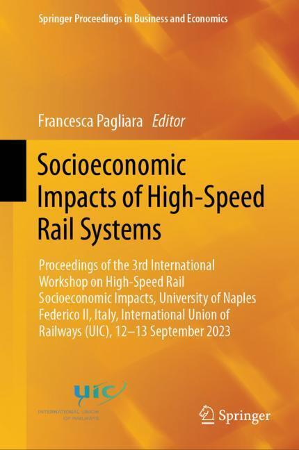 Socioeconomic Impacts of High-Speed Rail Systems main product photo