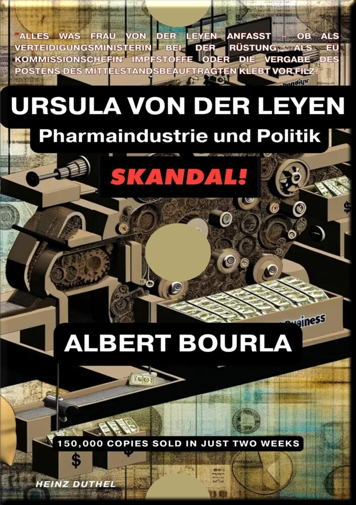 Ursula von der Leyen und Albert Bourla main product photo