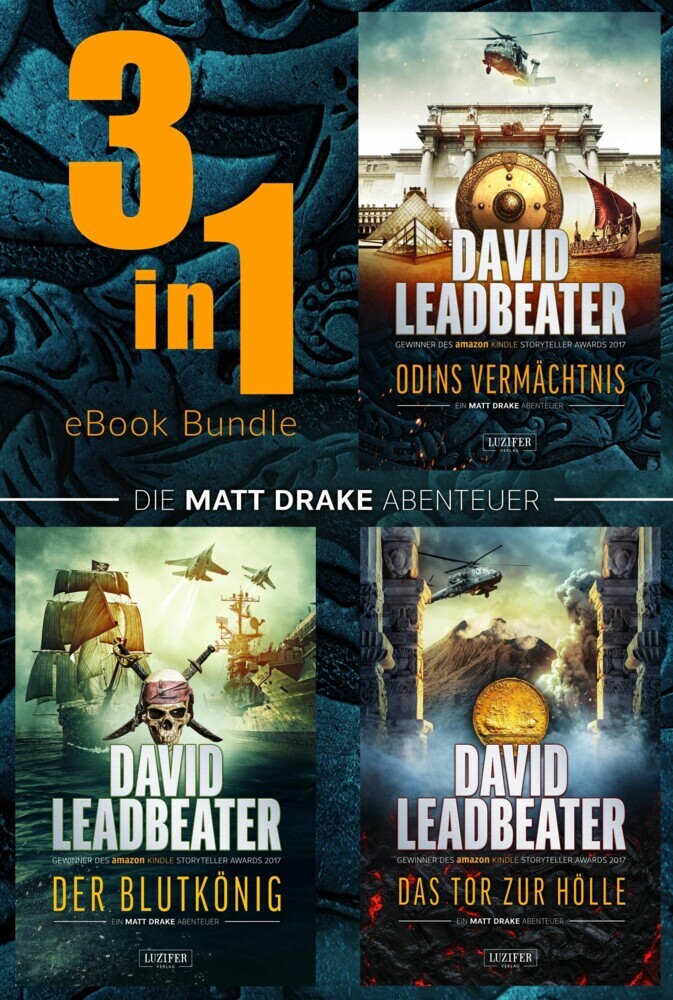 DIE MATT-DRAKE-ABENTEUER (Band 1-3) Bundle main product photo