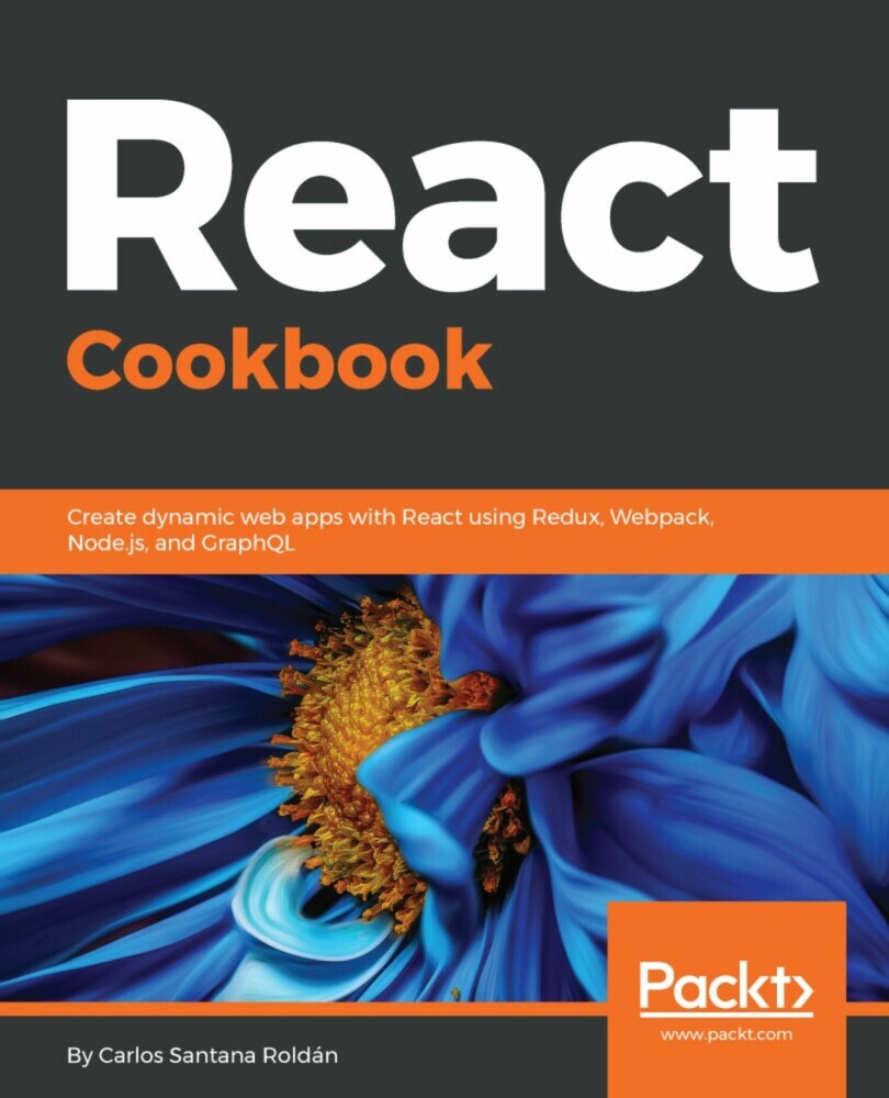 React Cookbook main product photo