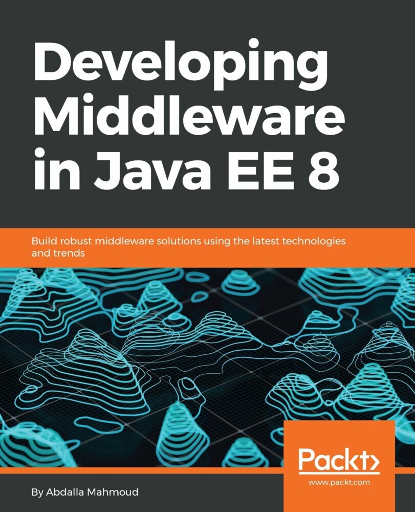 Developing Middleware in Java EE 8 main product photo