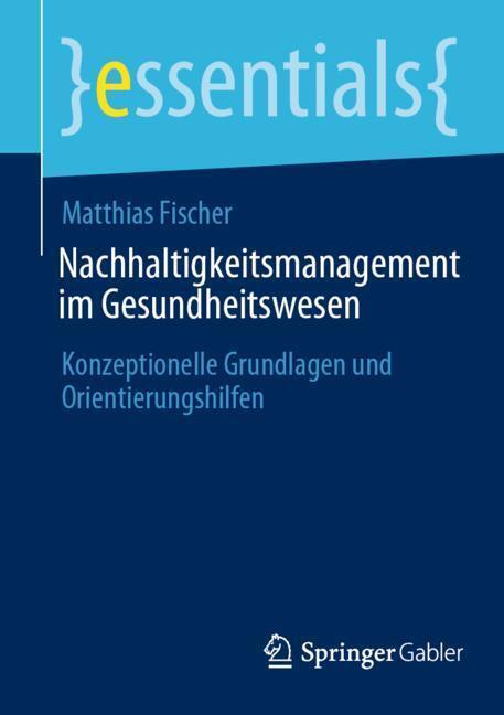 Nachhaltigkeitsmanagement im Gesundheitswesen main product photo