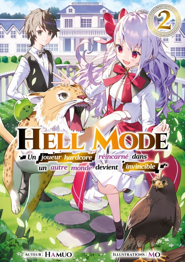 Hell Mode - Un joueur hardcore réincarné dans un autre monde devient invincible : Tome 2 main product photo