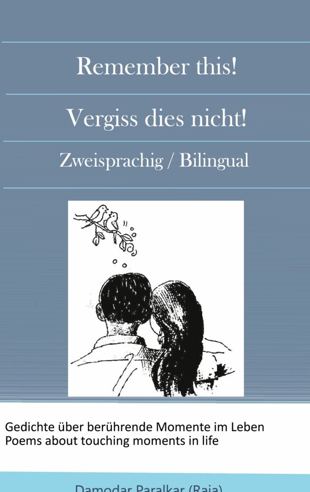 Remember this! Vergiss dies nicht! main product photo