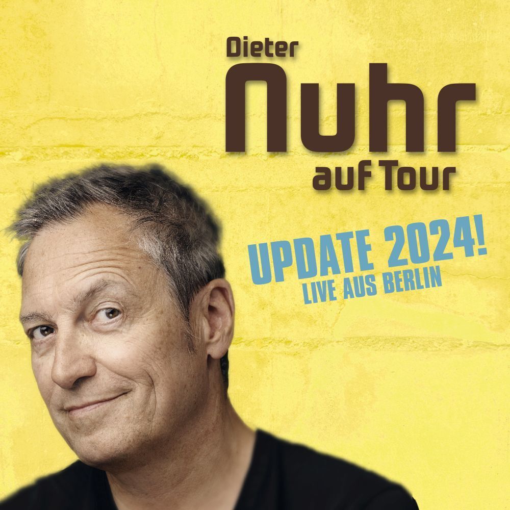 Nuhr auf Tour UPDATE, 2 Audio-CD main product photo