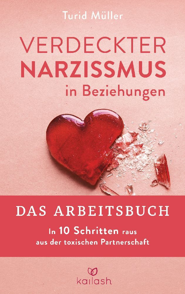 Verdeckter Narzissmus in Beziehungen - Das Arbeitsbuch main product photo