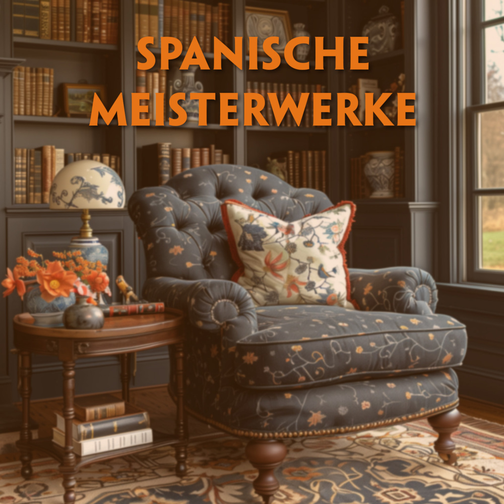 Spanische Meisterwerke (3 MP3-Audio-CDs) - Spanisch-Hörverstehen meistern, 3 Audio-CD, 3 MP3 main product photo