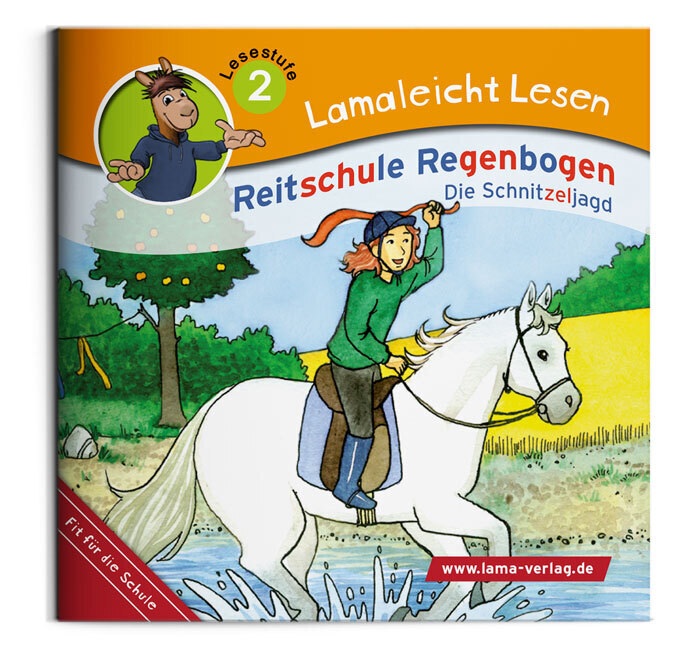 Lamaleicht Lesen Reitschule Regenbogen main product photo