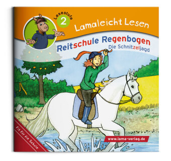 Lamaleicht Lesen Reitschule Regenbogen