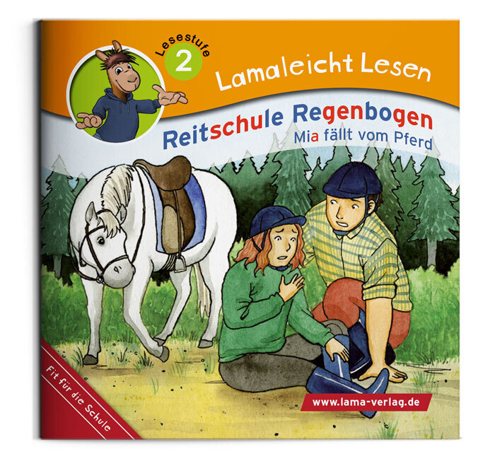 Lamaleicht Lesen, Reitschule Regenbogen main product photo