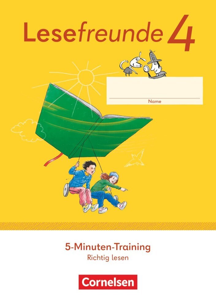 Lesefreunde - Lesen - Schreiben - Spielen - Östliche Bundesländer und Berlin - Ausgabe 2022 - 4. Schuljahr main product photo