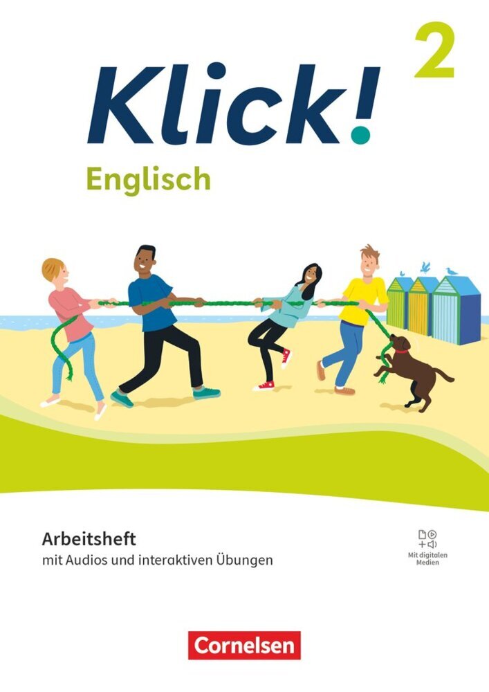 Klick! - Fächerübergreifendes Lehrwerk für Lernende mit Förderbedarf - Englisch - Ausgabe ab 2023 - Band 2: 6. Schuljahr main product photo