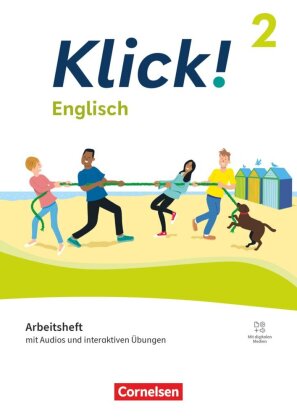 Klick! - Fächerübergreifendes Lehrwerk für Lernende mit Förderbedarf - Englisch - Ausgabe ab 2023 - Band 2: 6. Schuljahr