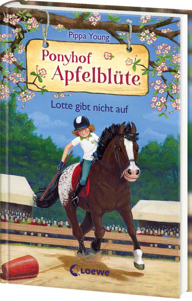 Ponyhof Apfelblüte (Band 23) - Lotte gibt nicht auf main product photo