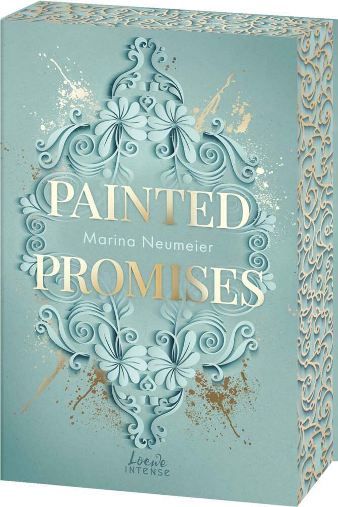 Painted Promises (Golden Hearts, Band 3) main product photo