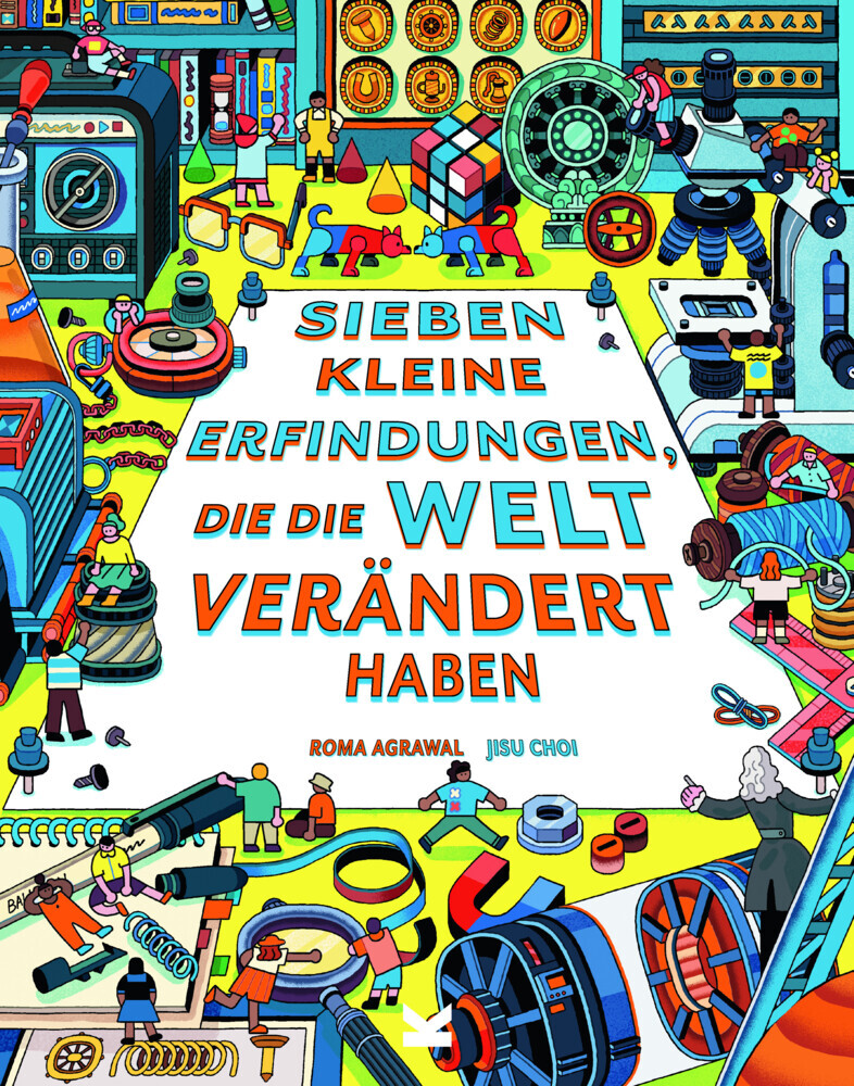 Sieben kleine Erfindungen, die die Welt verändert haben main product photo