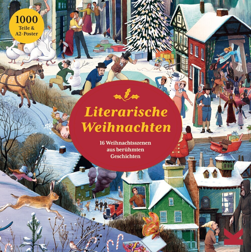 Literarische Weihnachten main product photo