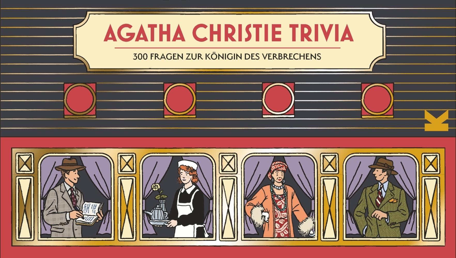 Agatha Christie Trivia main product photo