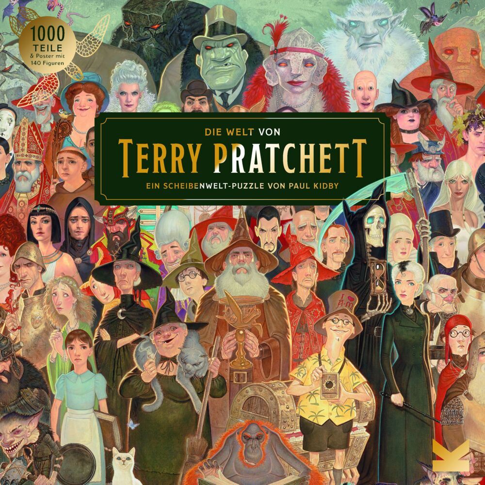 DIe Welt von Terry Pratchett main product photo