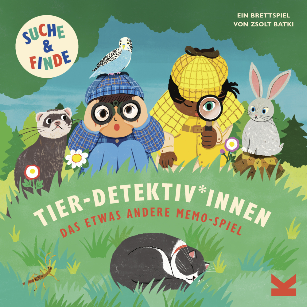 Suche & finde. Tier-Detektiv*innen main product photo