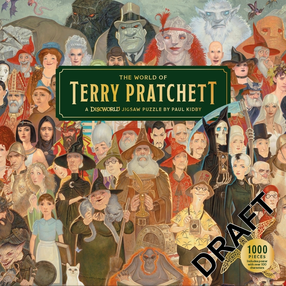 The World of Terry Pratchett main product photo