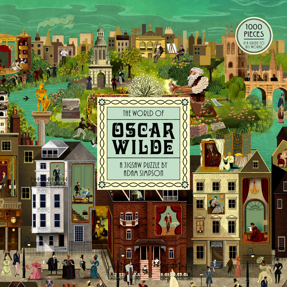 The World of Oscar Wilde main product photo