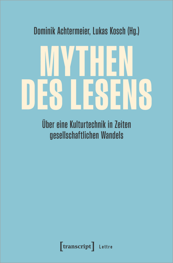 Mythen des Lesens main product photo