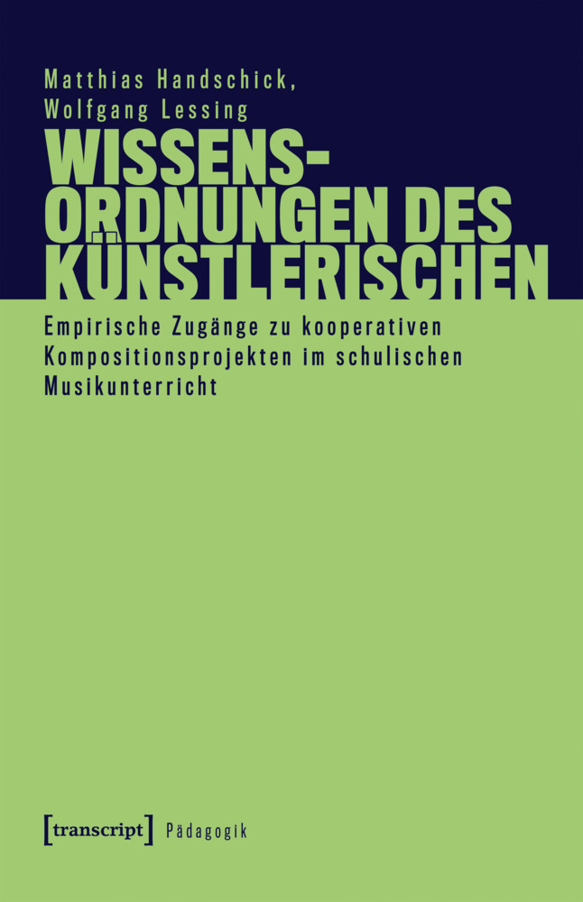 Wissensordnungen des Künstlerischen main product photo