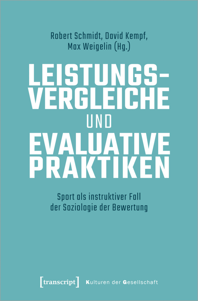 Leistungsvergleiche und evaluative Praktiken main product photo