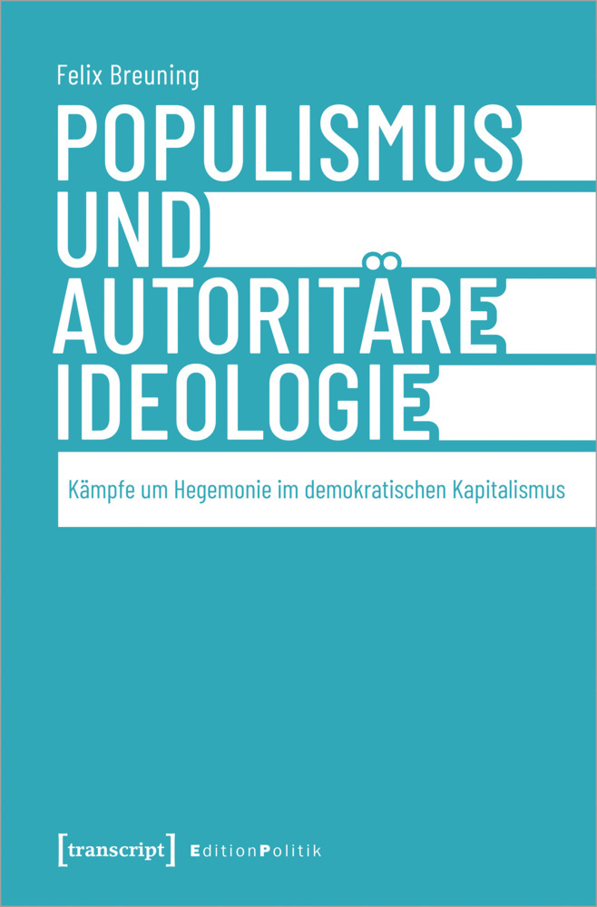 Populismus und autoritäre Ideologie main product photo