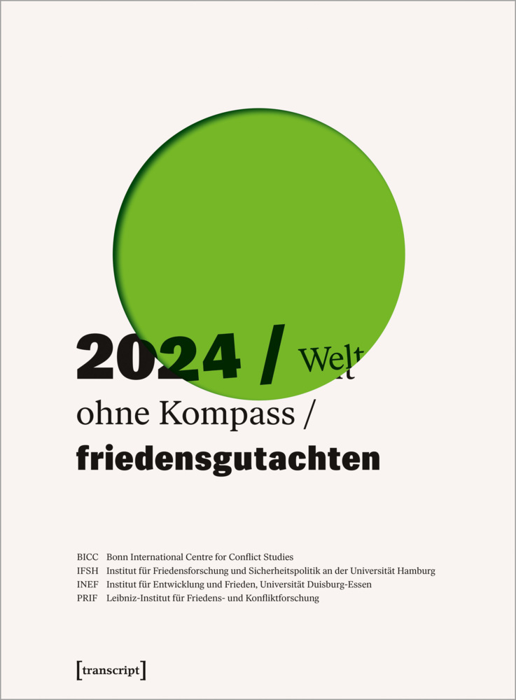 Friedensgutachten 2024 main product photo
