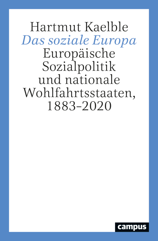 Das soziale Europa main product photo