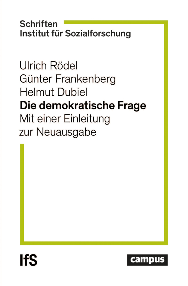 Die demokratische Frage main product photo