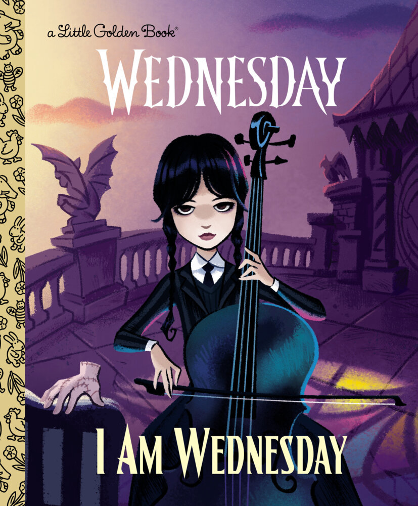 I Am Wednesday (Little Golden Book) main product photo