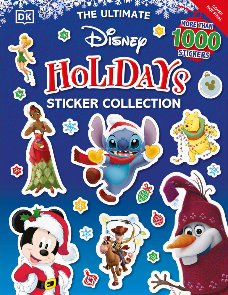 Disney Holidays Ultimate Sticker Collection main product photo