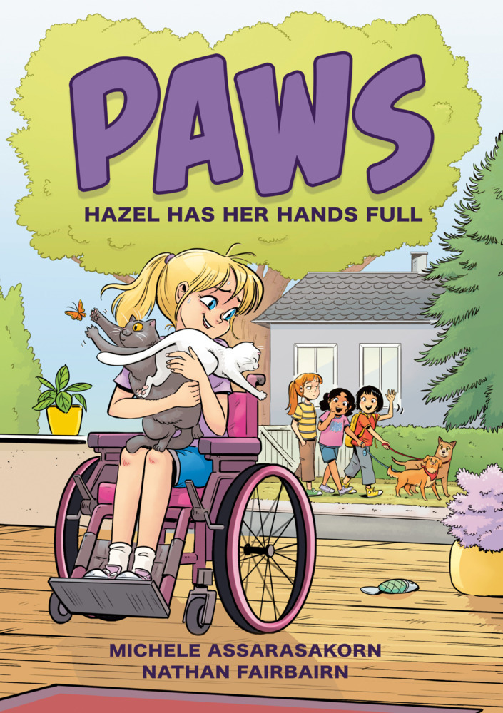 PAWS: Hazel Has Her Hands Full main product photo